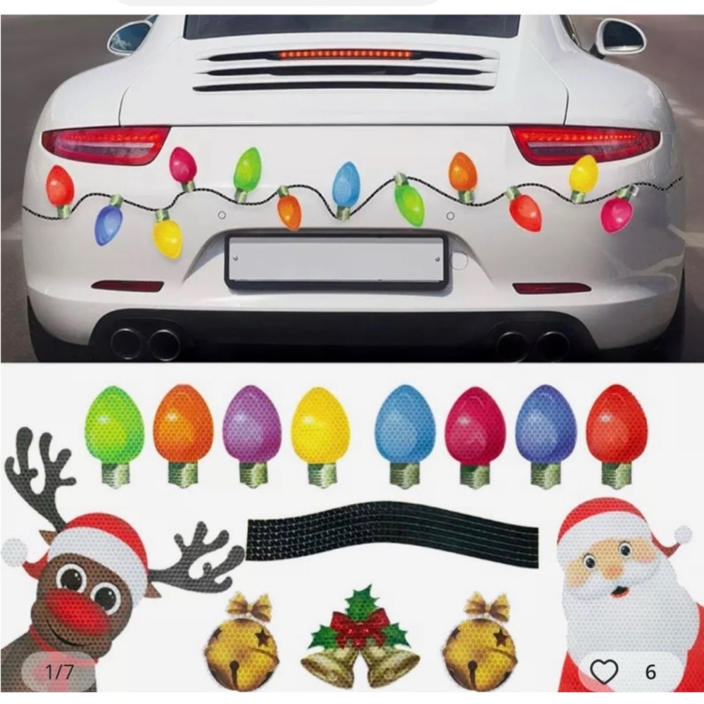 Festive Car Decoration Lights